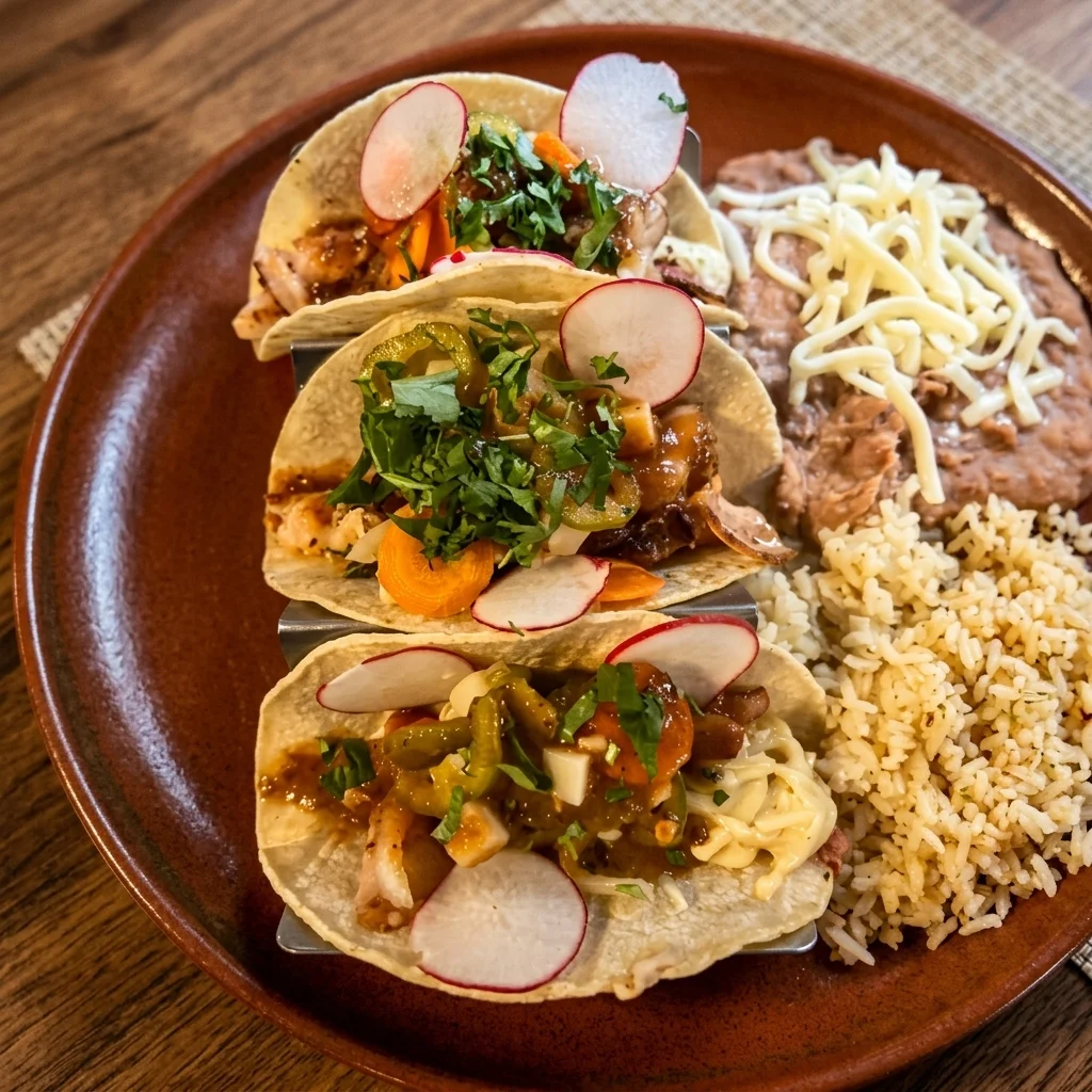 Carne asada tacos from Habaneros Mexican Grill on 48A Street, Leduc